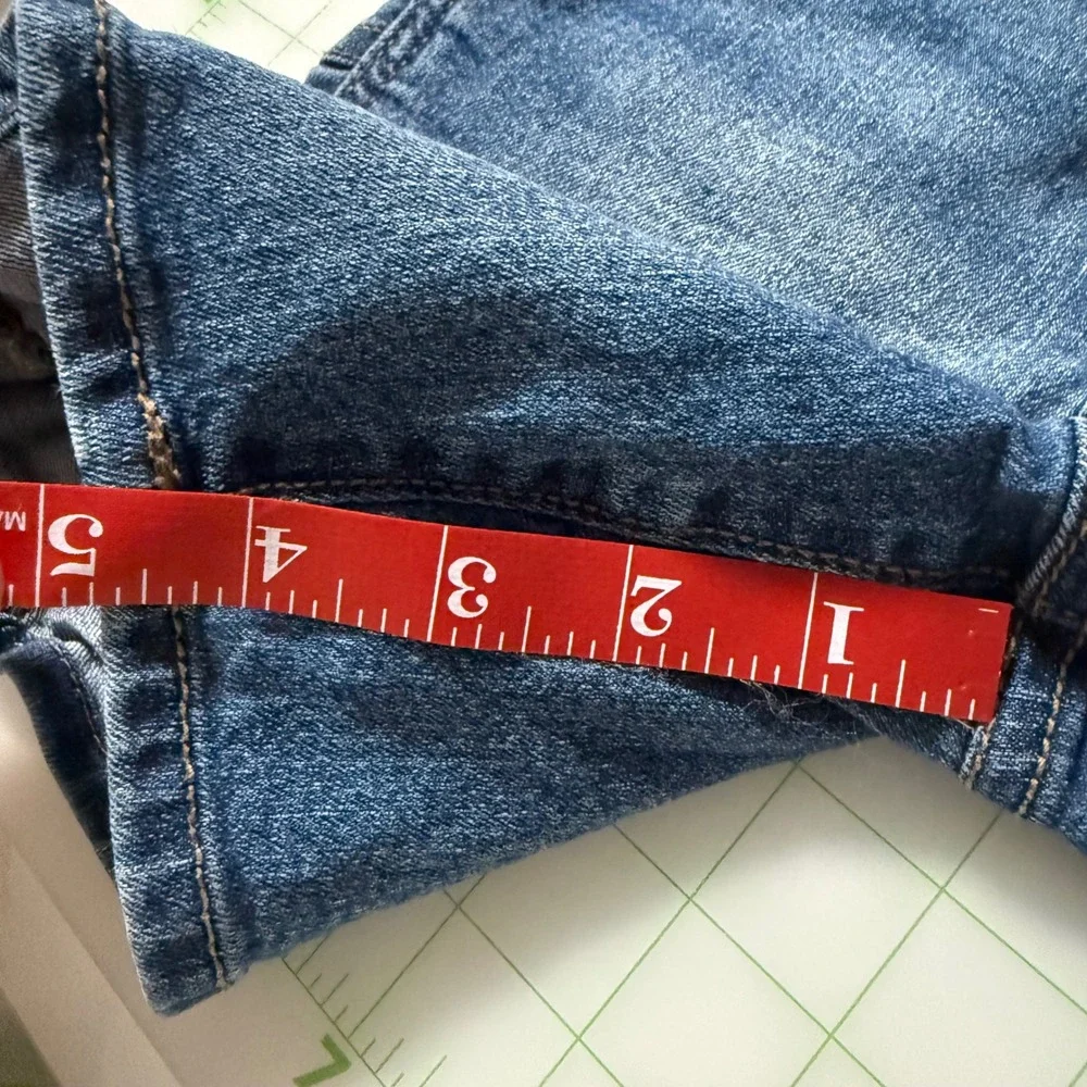 Oshkosh Bgosh Navy Strap Shortalls Overalls Boy 4T denim Cotton retro summer